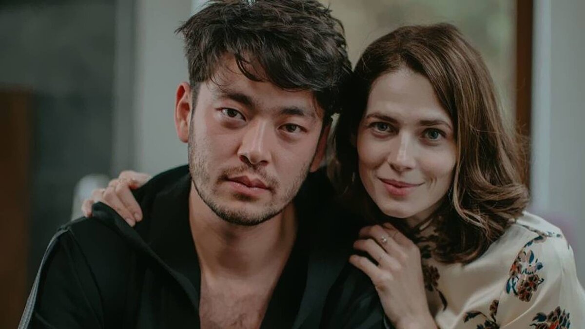 Аскар Ильясов и Юлия Снигирь