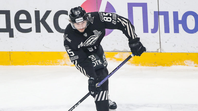    Семен Дер-Аргучинцев, ХК «Трактор».ХК «Трактор»