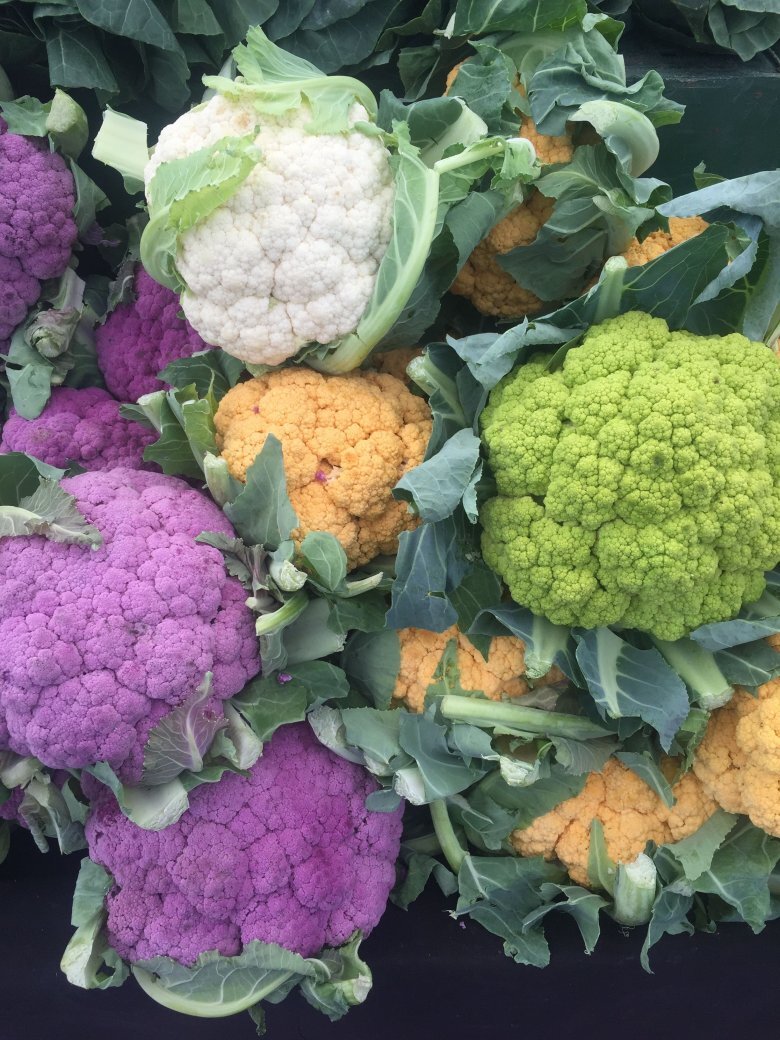 Вот такая цветная капуста! Фото взято из открытых источников.