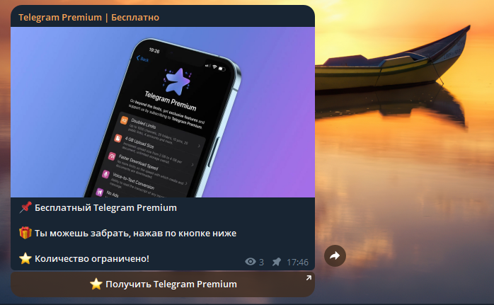 Телеграмм Премиум