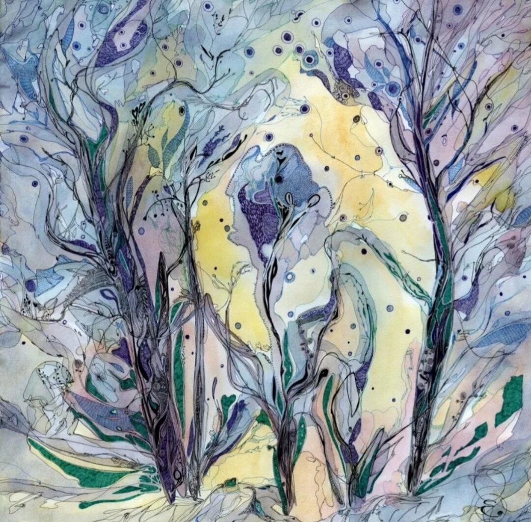 Техника живопись это. Разные техники рисования. Интересные техники рисования. Необычные техники рисования. Интуитивное рисование акварель.
