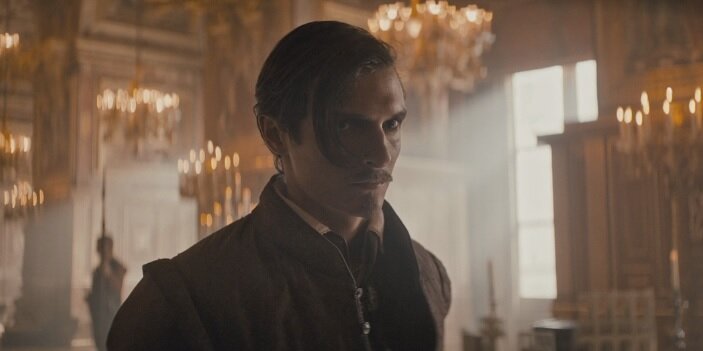 Гастон в фильме.