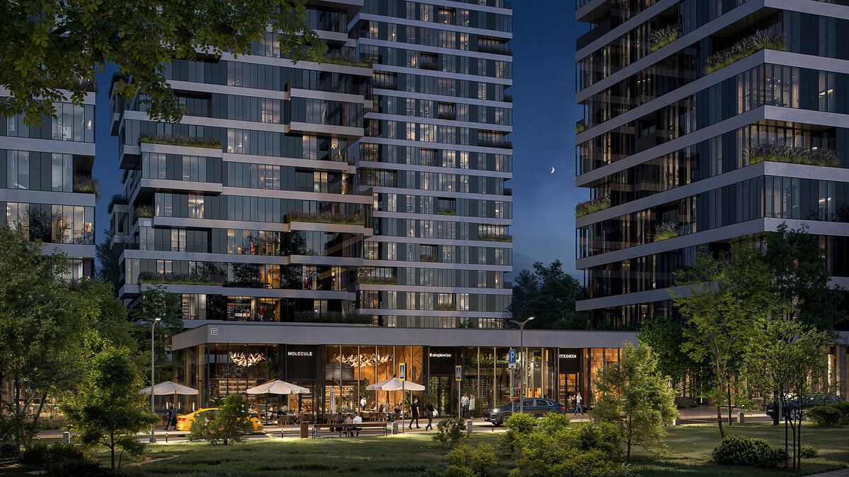 Project (Hi-Res): SHIFT | Client: Pioneer | Geo: Moscow, RU | 3D: Gork Studio