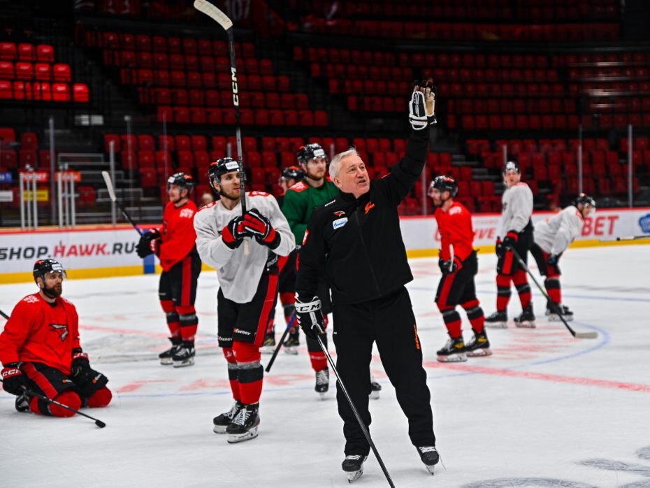    Фото: ХК «Авангард»