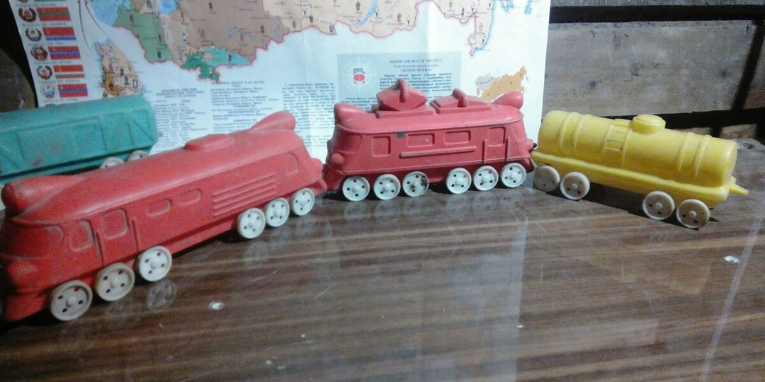 Советская железнодорожная игрушка. Часть 1