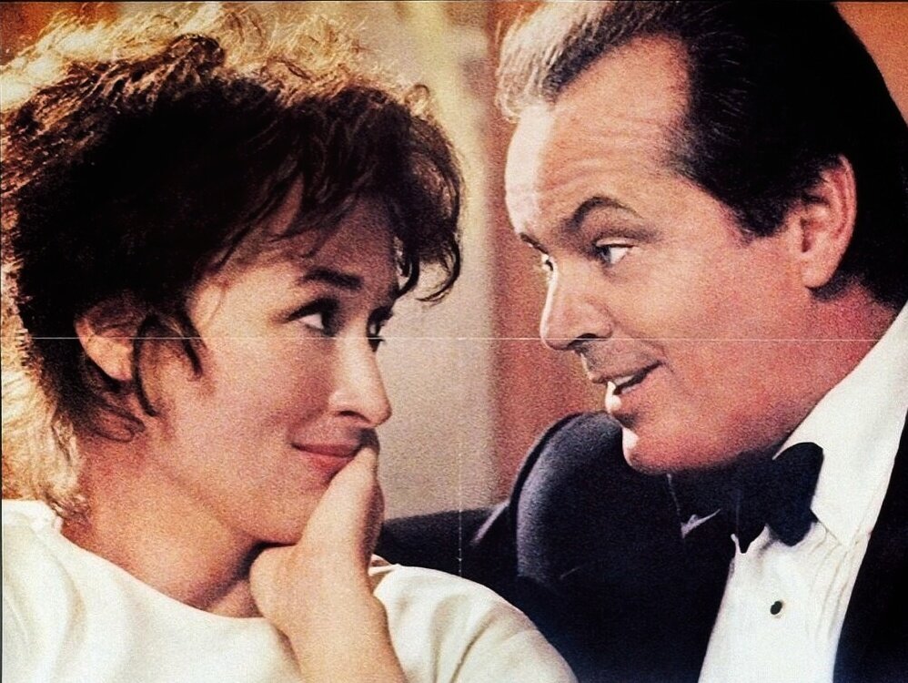 Кадр из фильма «Ревность», 1986 год, режиссер Майк Николс