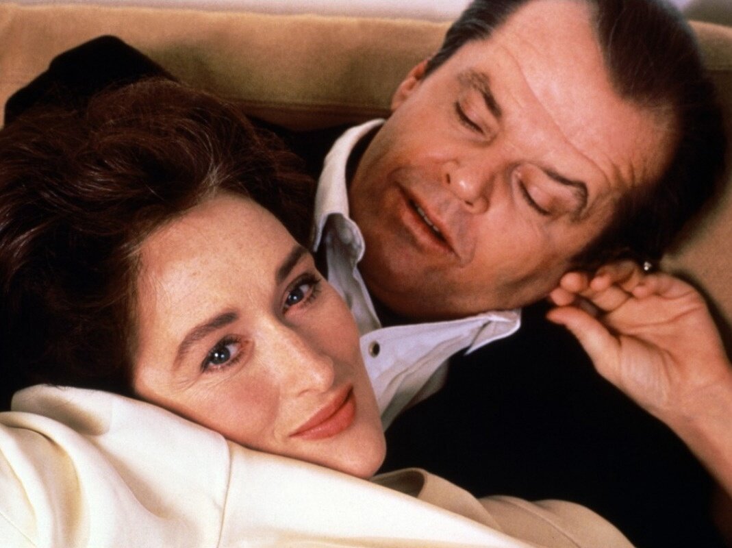 Кадр из фильма «Ревность», 1986 год, режиссер Майк Николс