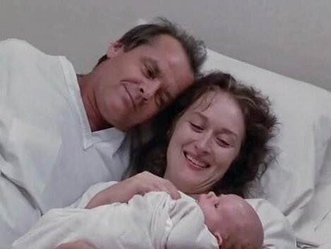 Кадр из фильма «Ревность», 1986 год, режиссер Майк Николс