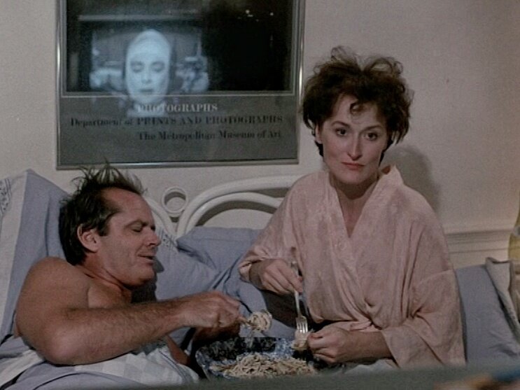 Кадр из фильма «Ревность», 1986 год, режиссер Майк Николс
