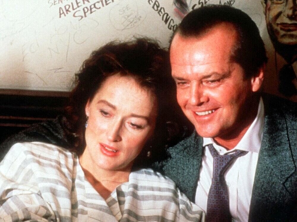 Кадр из фильма «Ревность», 1986 год, режиссер Майк Николс