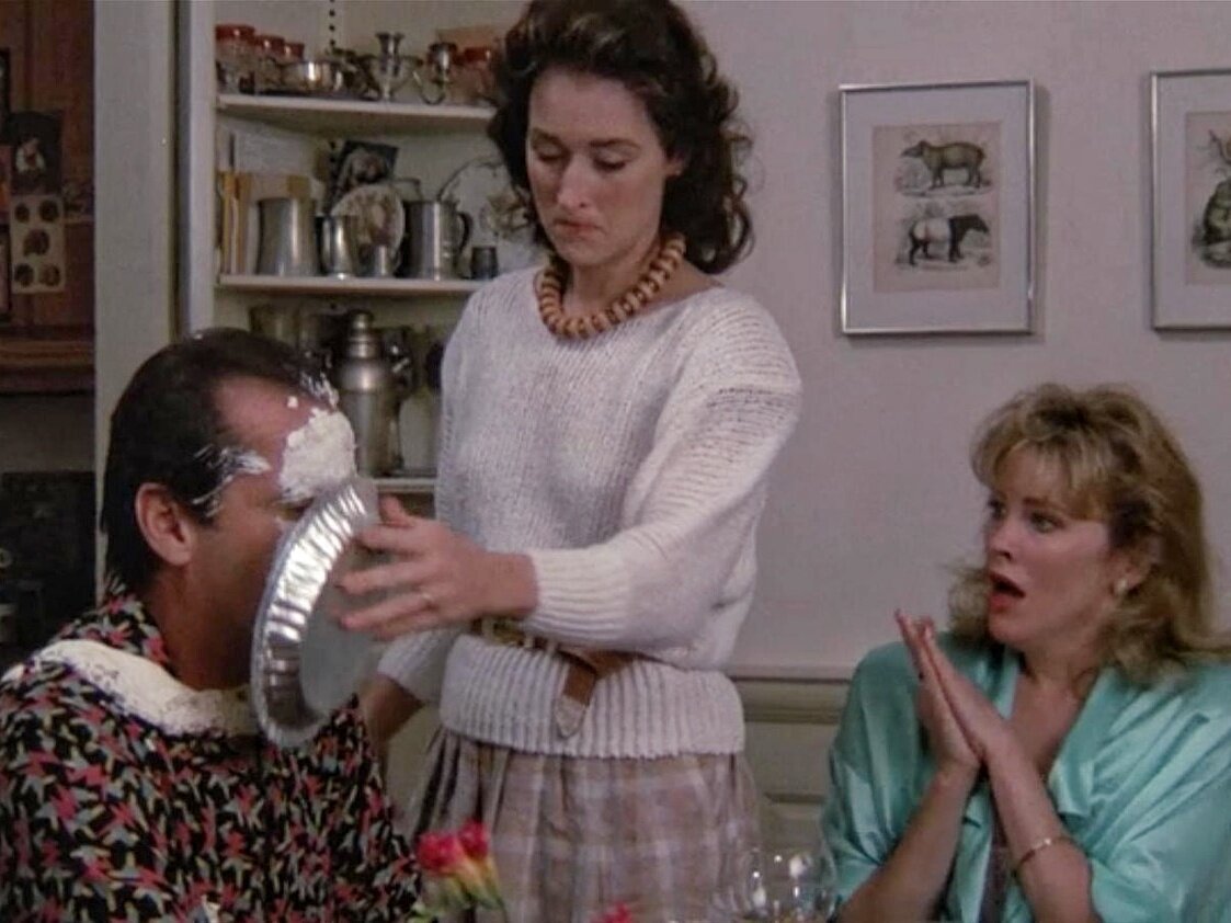 Кадр из фильма «Ревность», 1986 год, режиссер Майк Николс