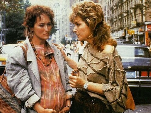 Кадр из фильма «Ревность», 1986 год, режиссер Майк Николс