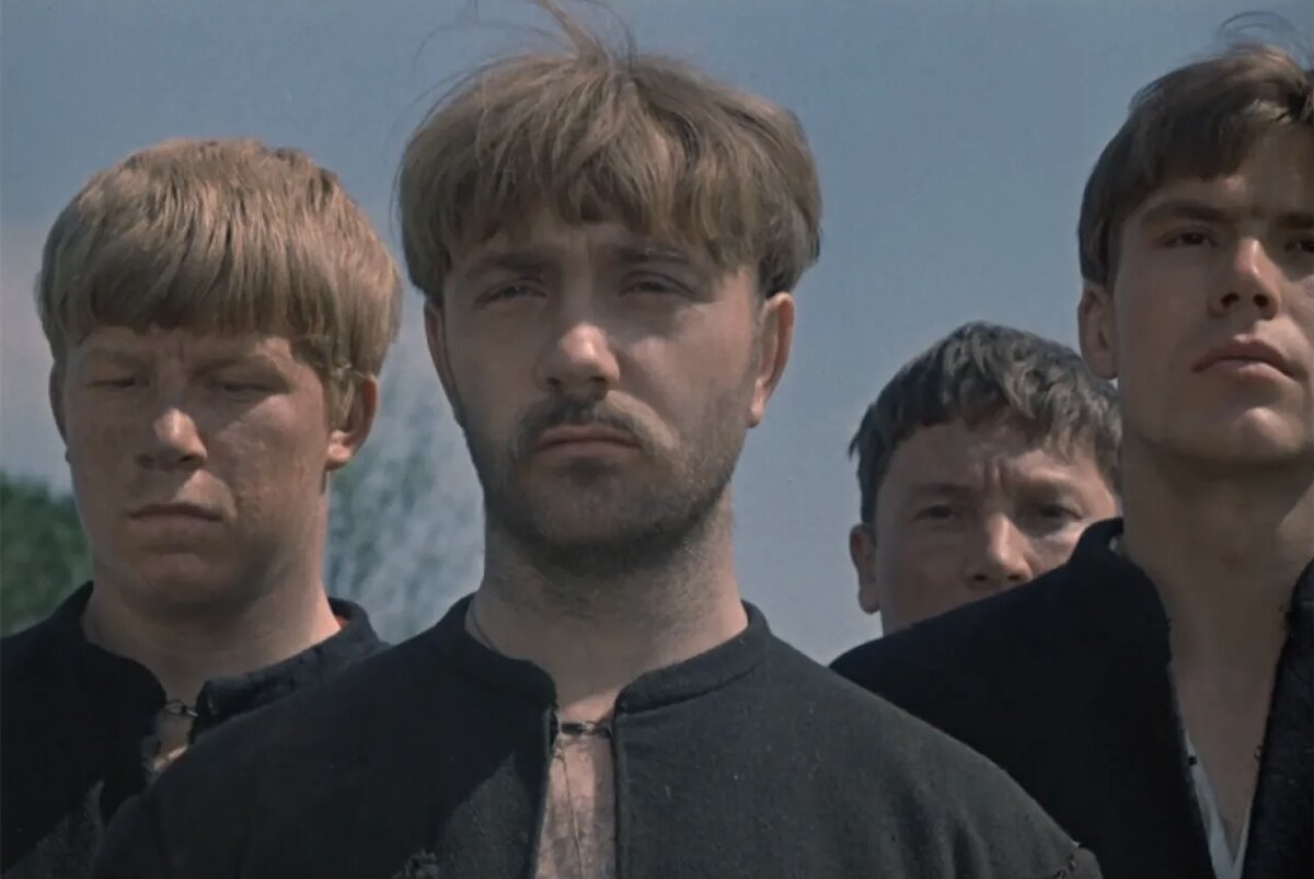 Кадр из кинофильма «Вий». Киностудия Мосфильм, 1967 год. Режиссеры К. Ершов и Г. Кропачев 