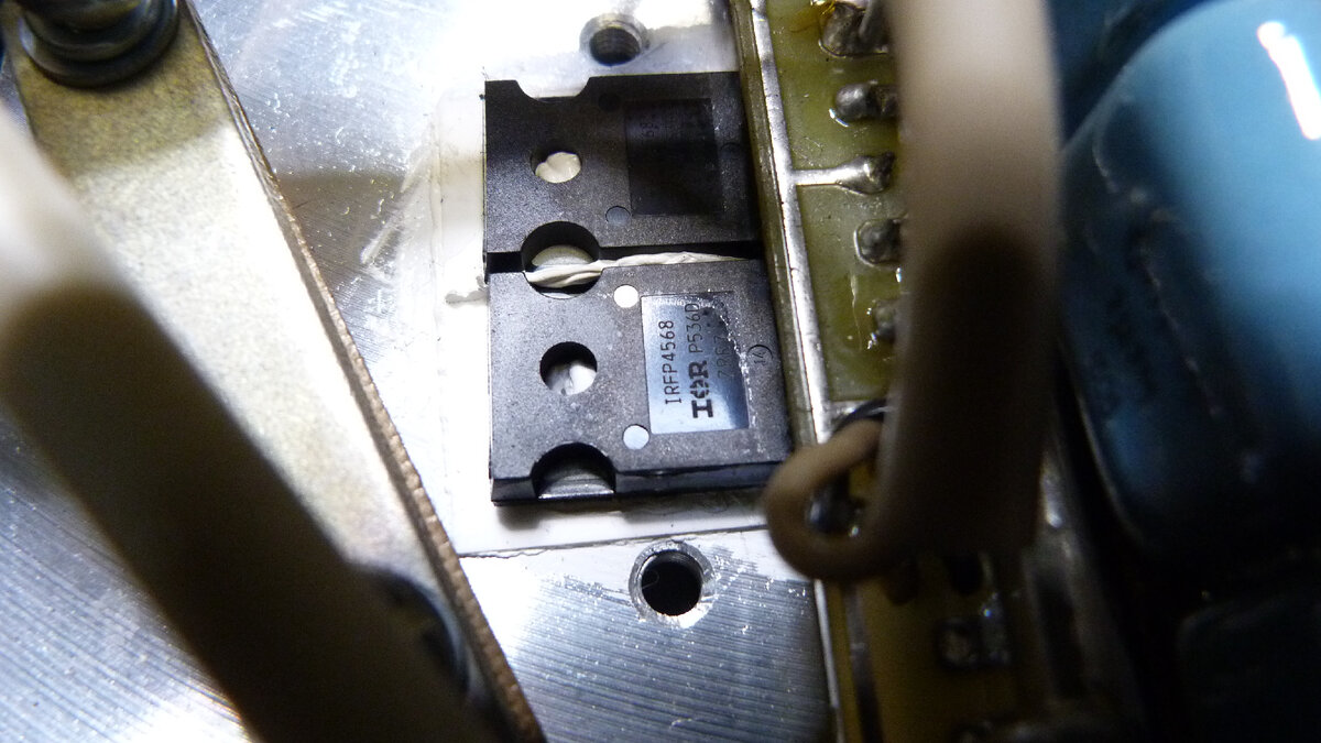 IRFP4568 Транзистор, N-канал 150В 171А