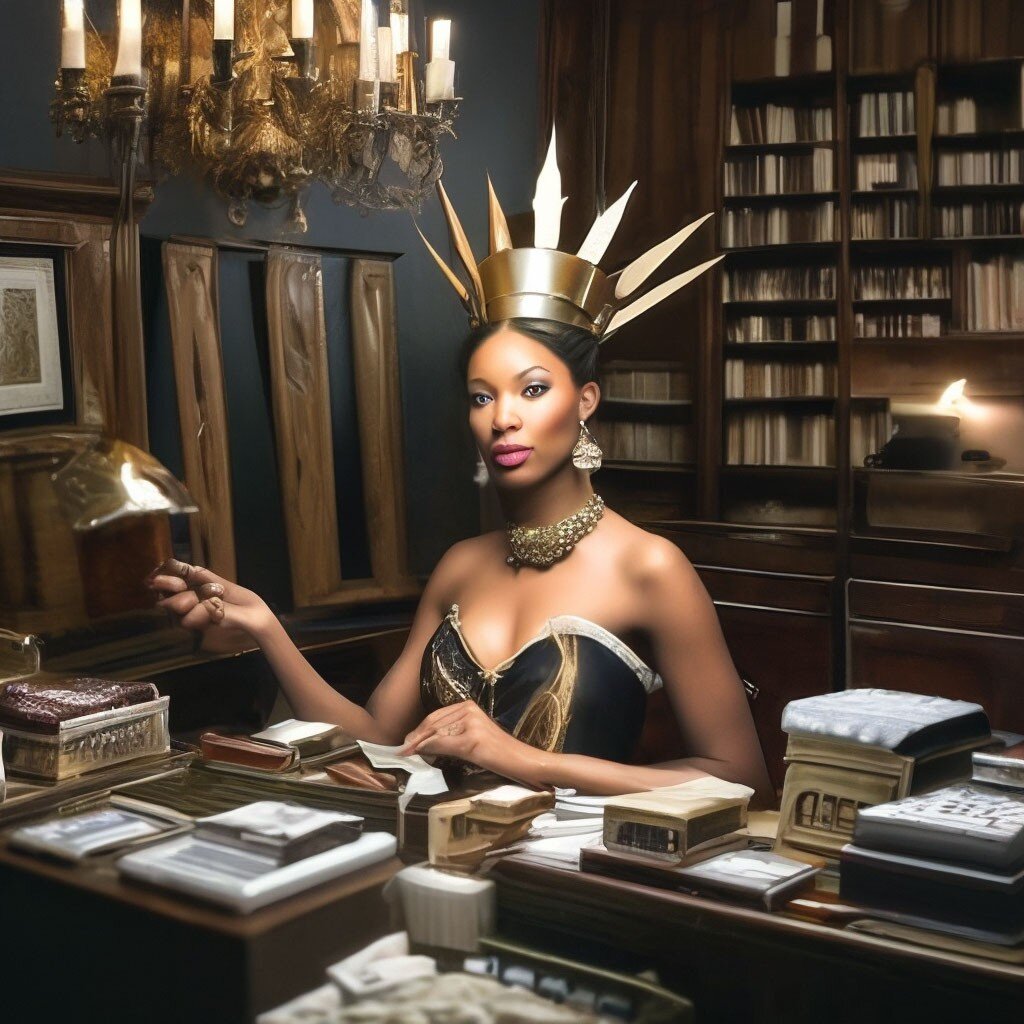 Королева организации и порядка во фрилансе