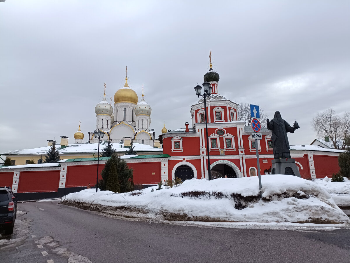 Утренние прогулки по вторникам. Зачатьевский ставропигиальный женский  монастырь. | 🍎В краю садов🍏 | Дзен