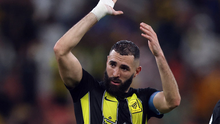    Карим Бензема. Reuters