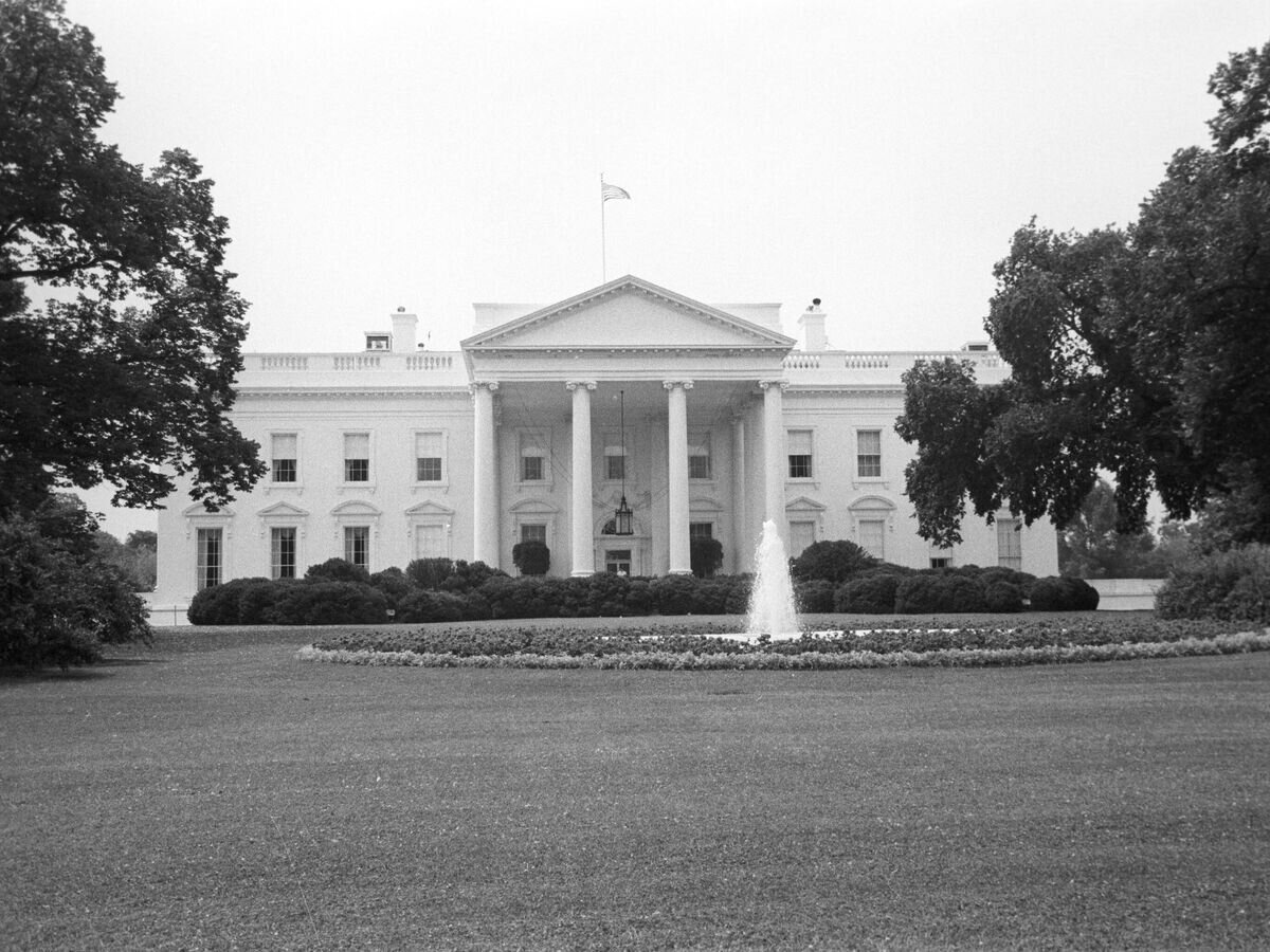    Белый дом, резиденция президента США© РИА Новости / Е. Зыков