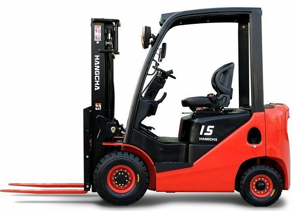 Вилочный погрузчик Хангча