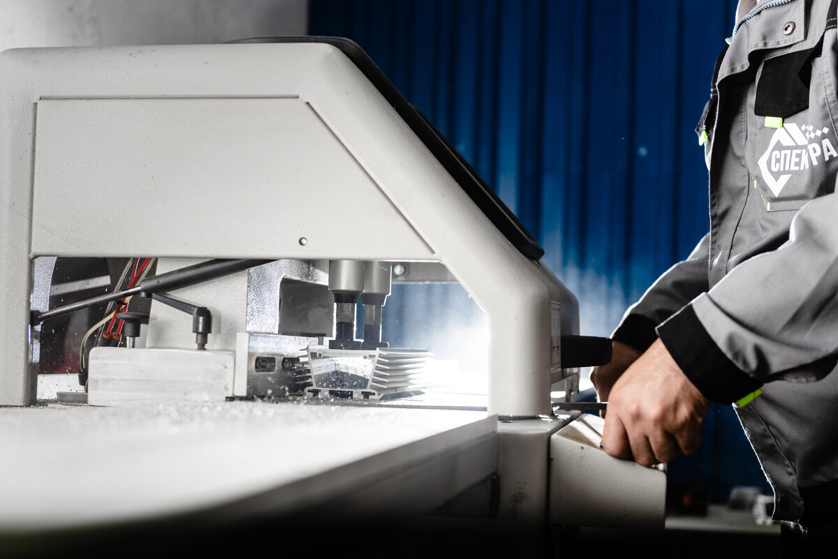 Собственное производство светодиодных светильников в Красноярске