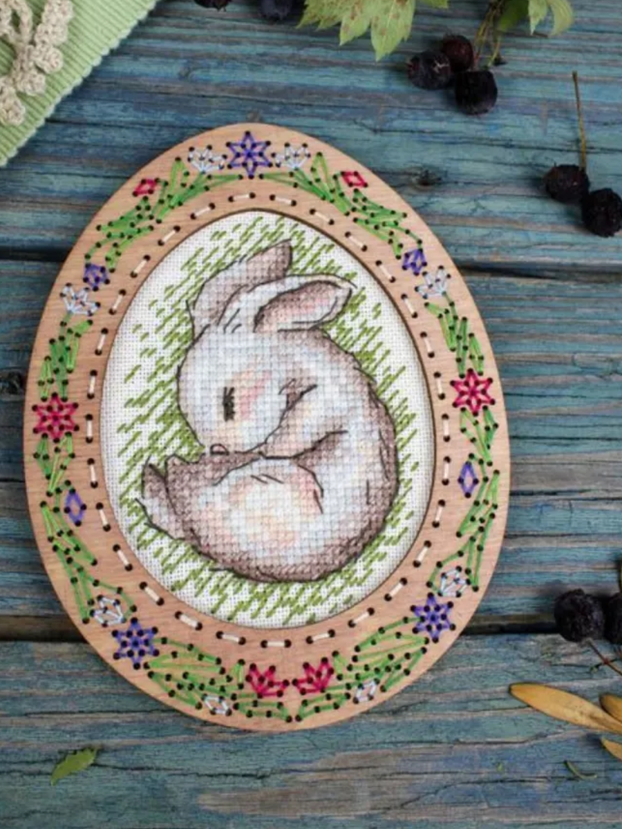 Миниатюра "Спящий зайка". Фото производителя