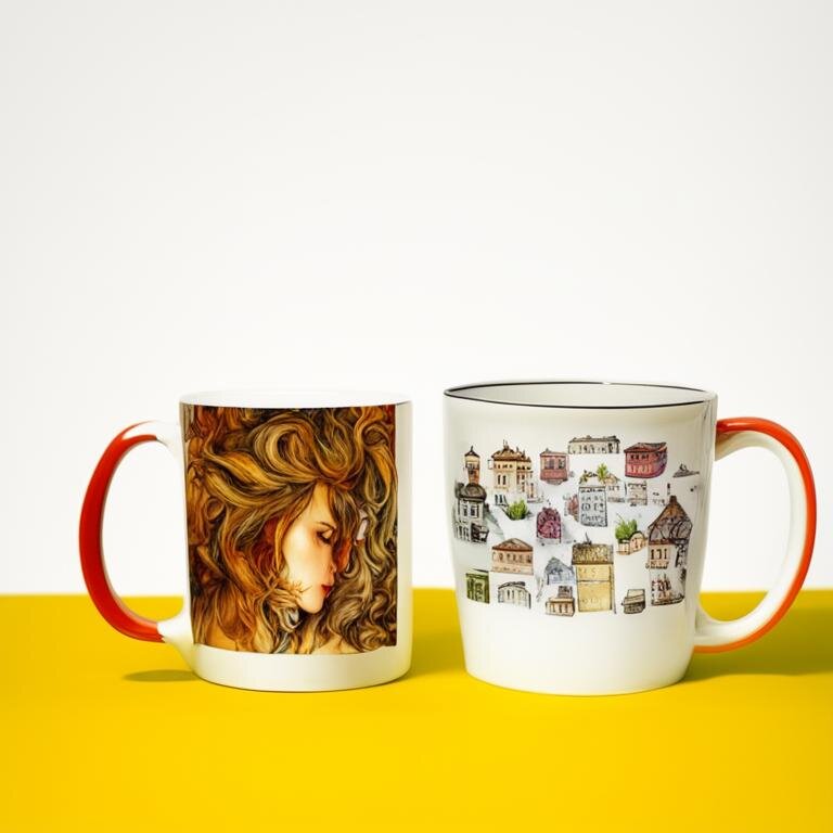 Индивидуальные персонализированные кружки-Блог Яндекс-Дзен-День+Я