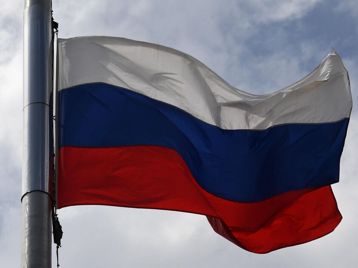    Празднование Дня государственного флага России© РИА Новости / Виталий Аньков