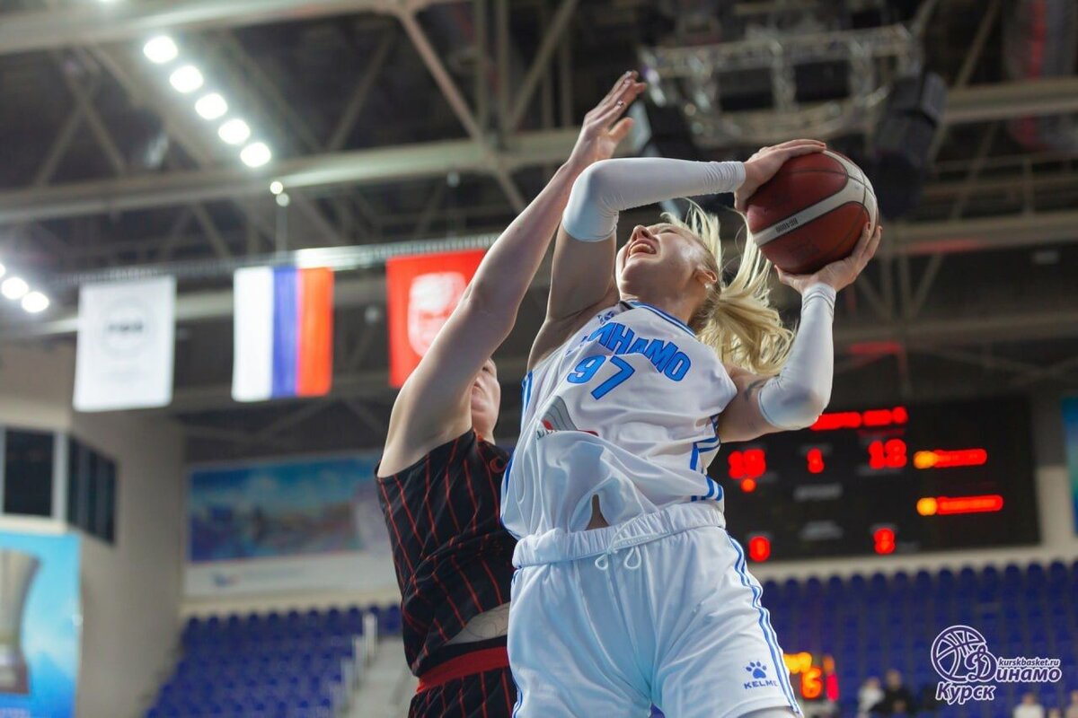    Курское «Динамо» разгромило «Спарту»