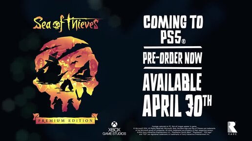 Sea of Thieves - Pre-Order Trailer _ PS5 Games