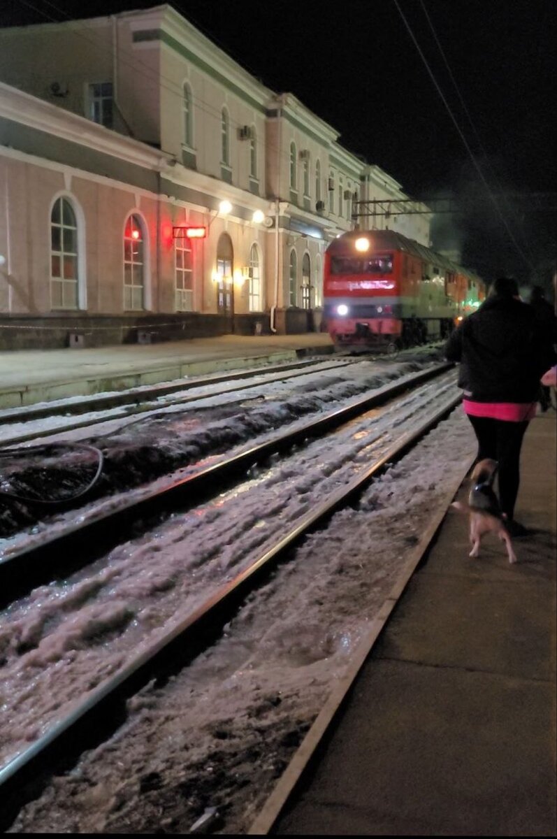 На поезде из Москвы в Дербент | Послания сновидений | Дзен