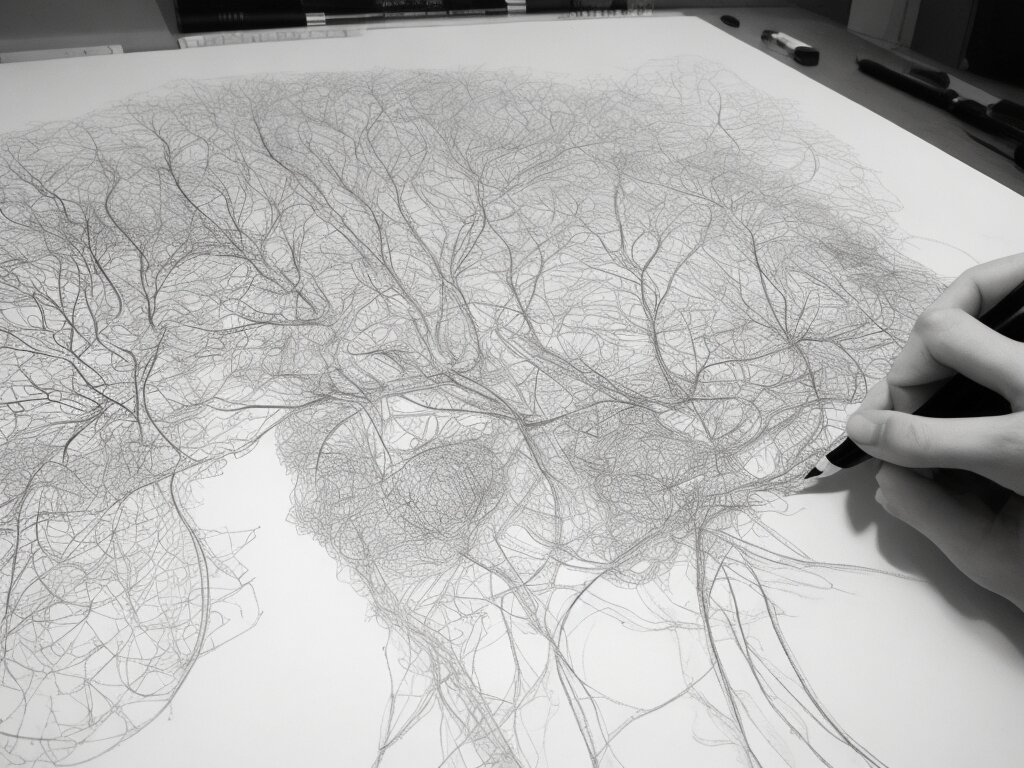 начало нейрографики ИИ