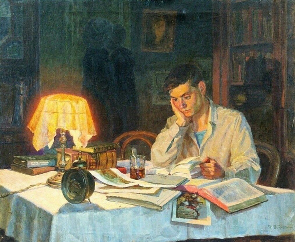 Из воспоминаний / Илл.: Художник Николай Заболоцкий