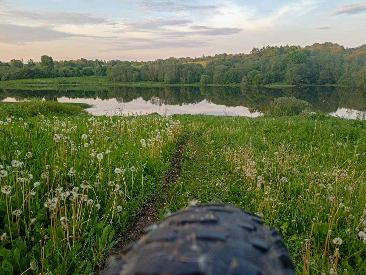 Дорога к реке