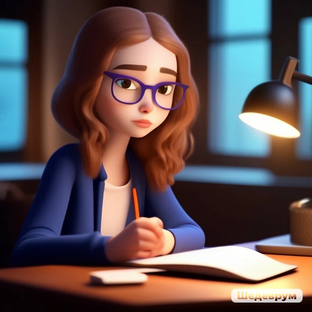 Создано в Шедеврум