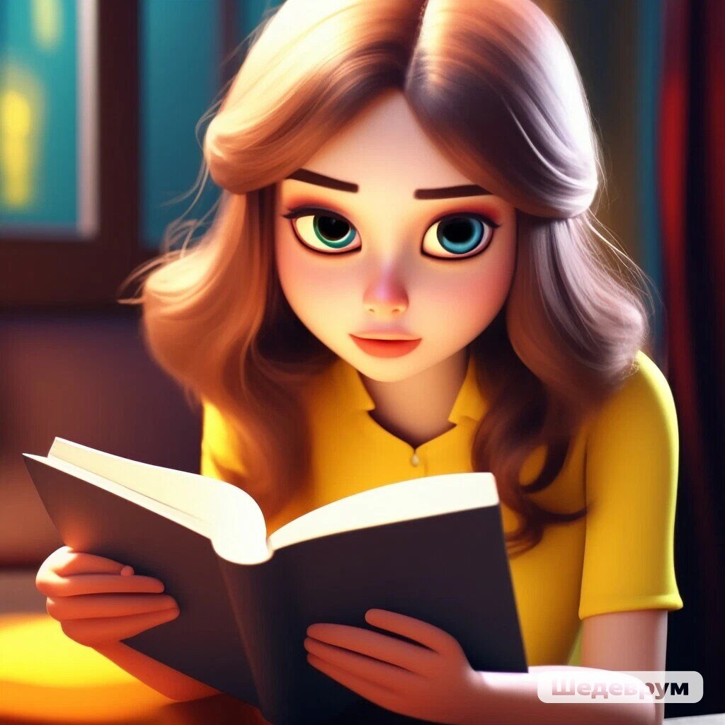 Создано в Шедеврум 