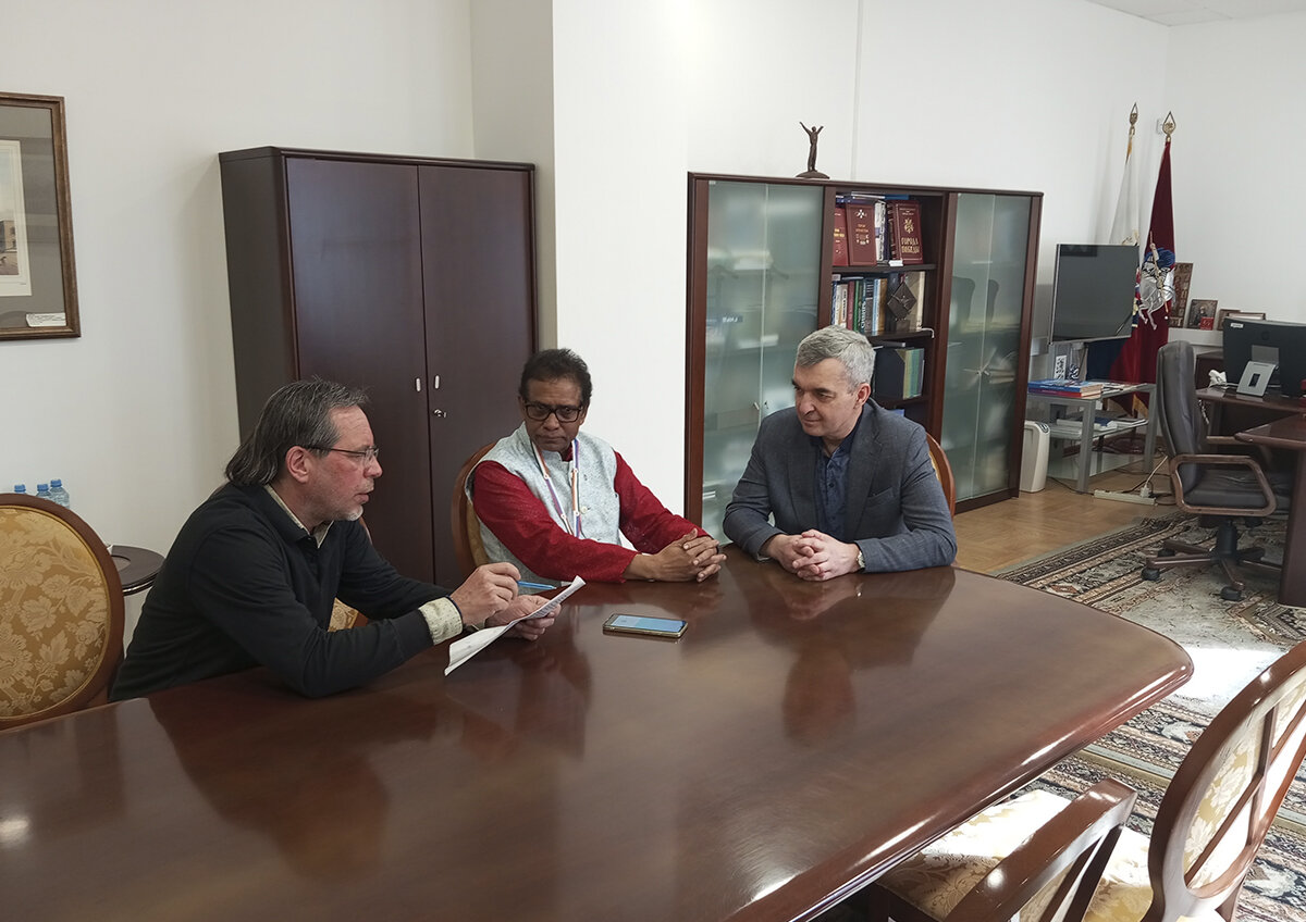    Сингх Рамешвар: «Россия и Индия сейчас сверяют часы»