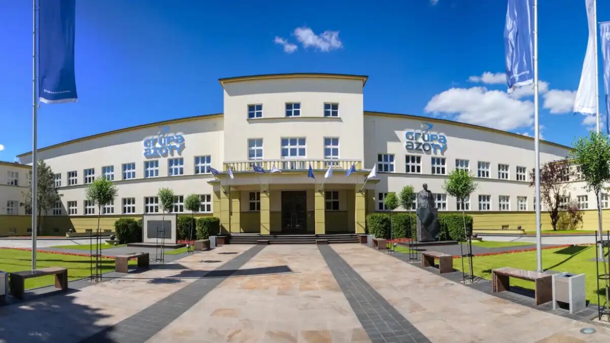 Фото:Группы Azoty Доля российских удобрений в Польше выросла с 10,8 процента в 2022 году до 18,7% в 2023 году