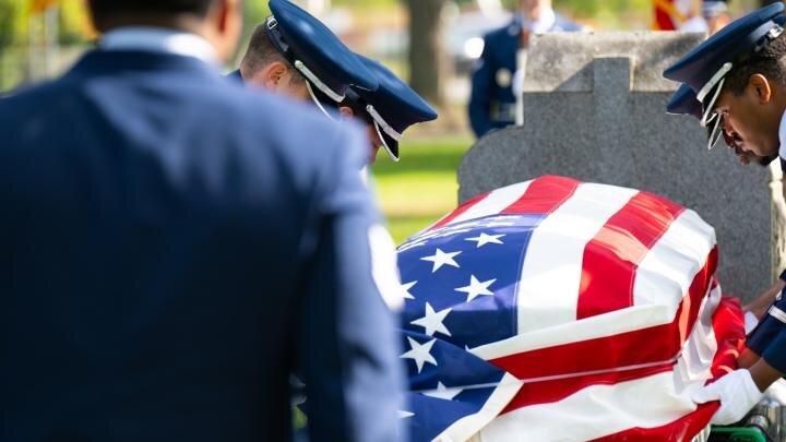 Фото: globallookpress.com / Airman 1st Class DeQuan Simmons