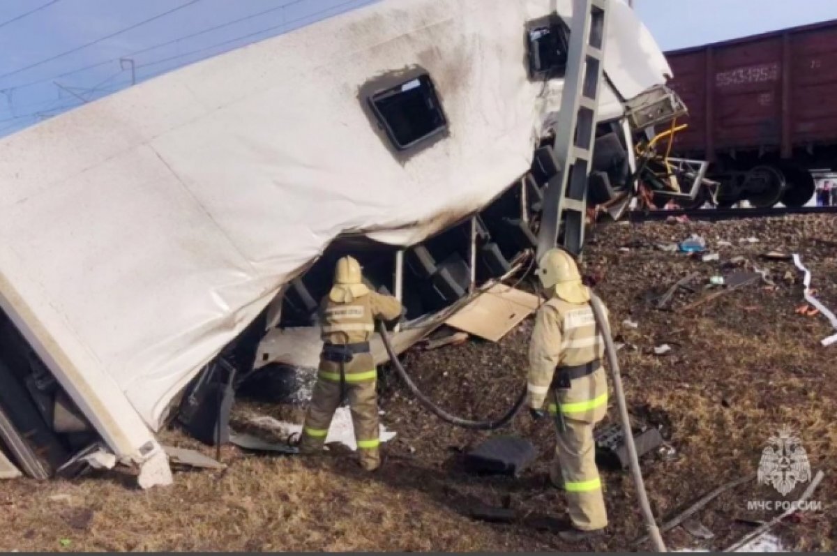    В Переславле возбудили уголовное дело по факту ДТП с поездом и автобусом
