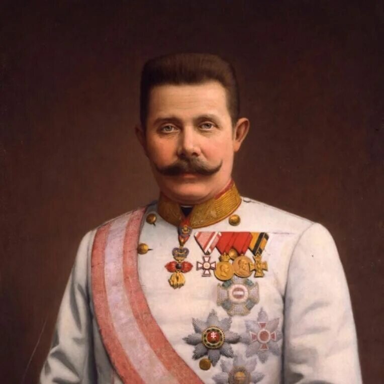 Франц Фердинанд. 