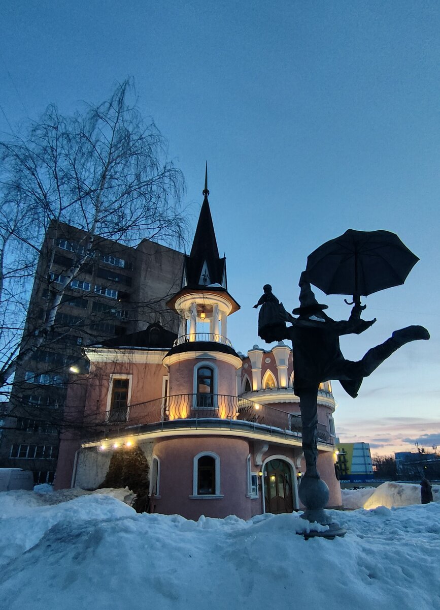 Театр Огниво. Фото автора.