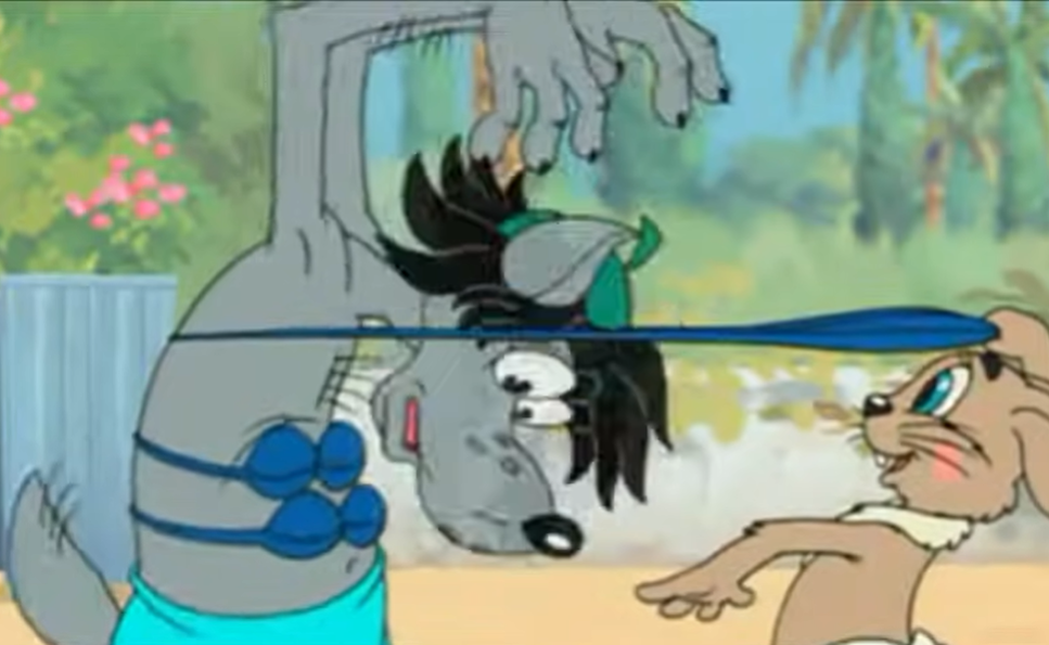 Я думаю, что не ошибусь, если скажу, что мультсериал "Ну, погоди!" является одним из лучших советских анимационных проектов.-18