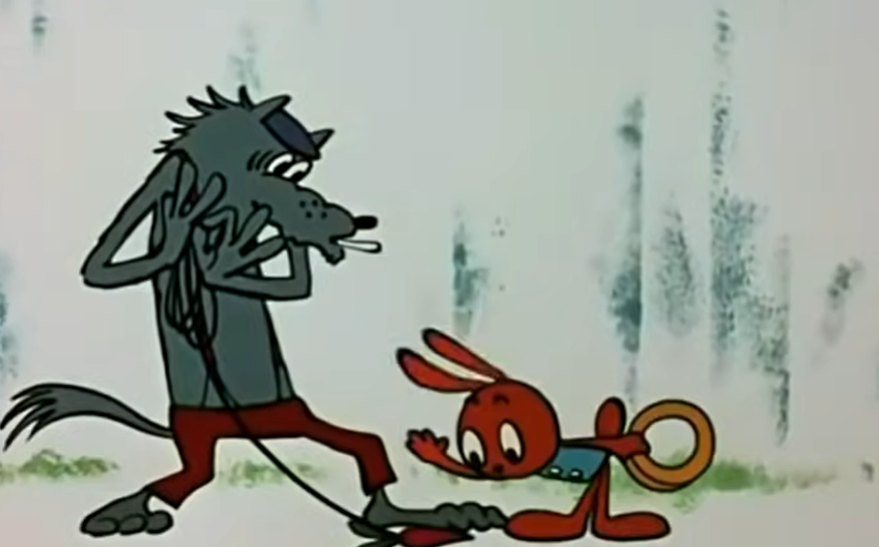 Я думаю, что не ошибусь, если скажу, что мультсериал "Ну, погоди!" является одним из лучших советских анимационных проектов.-2