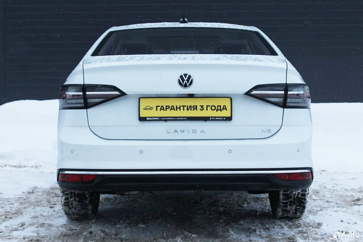 Аналог Volkswagen Jetta уже можно купить за 2,56 млн рублей. В России  появились Volkswagen Lavida с атмосферным 113-сильным мотором и  6-ступенчатым «автоматом» | iXBT.com | Дзен