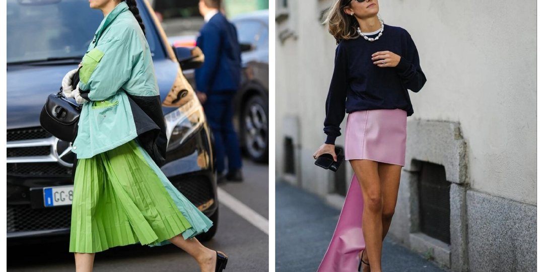 Расскажу о юбках и свяжу их с типажами Кибби.