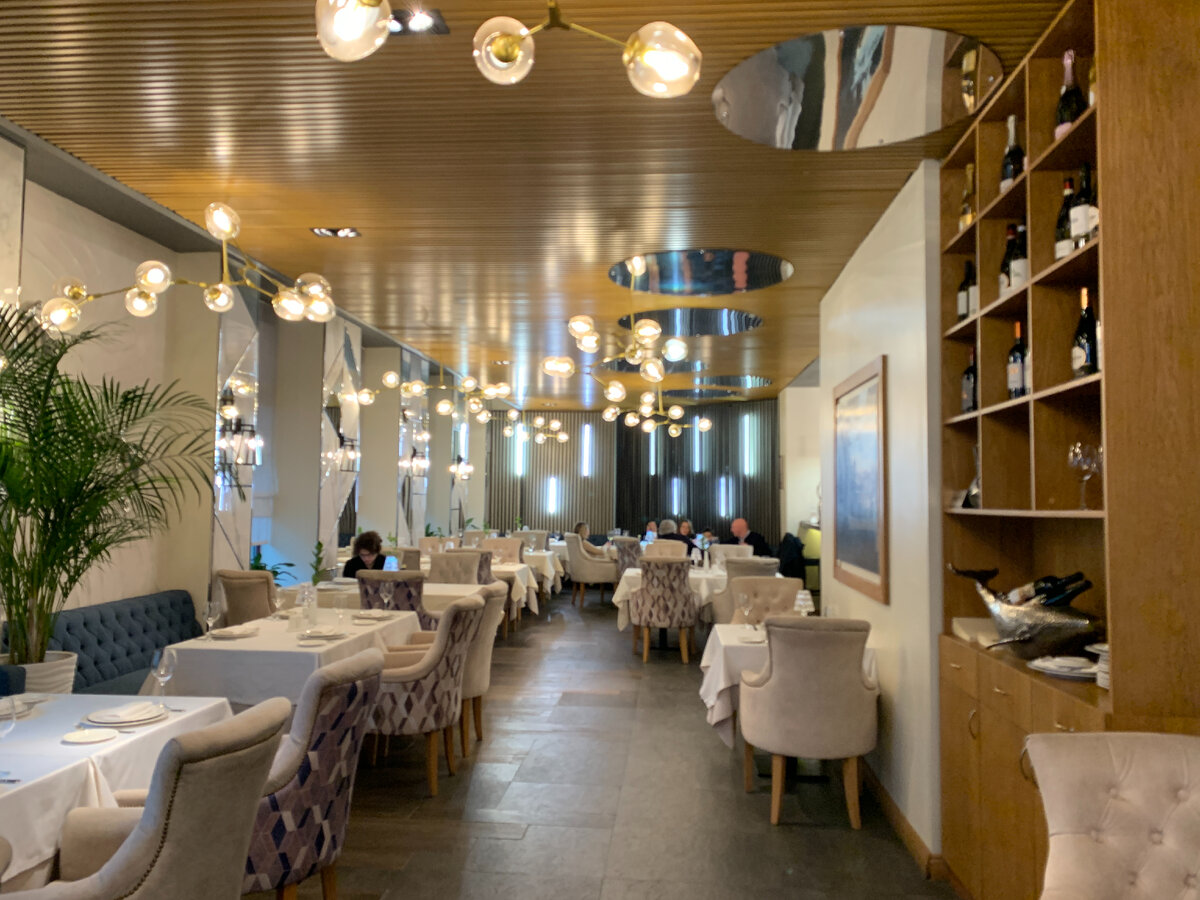 Интерьер ресторана Baci e Abbracci