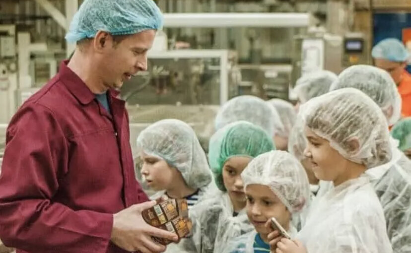 Экскурсия на фабрику чая