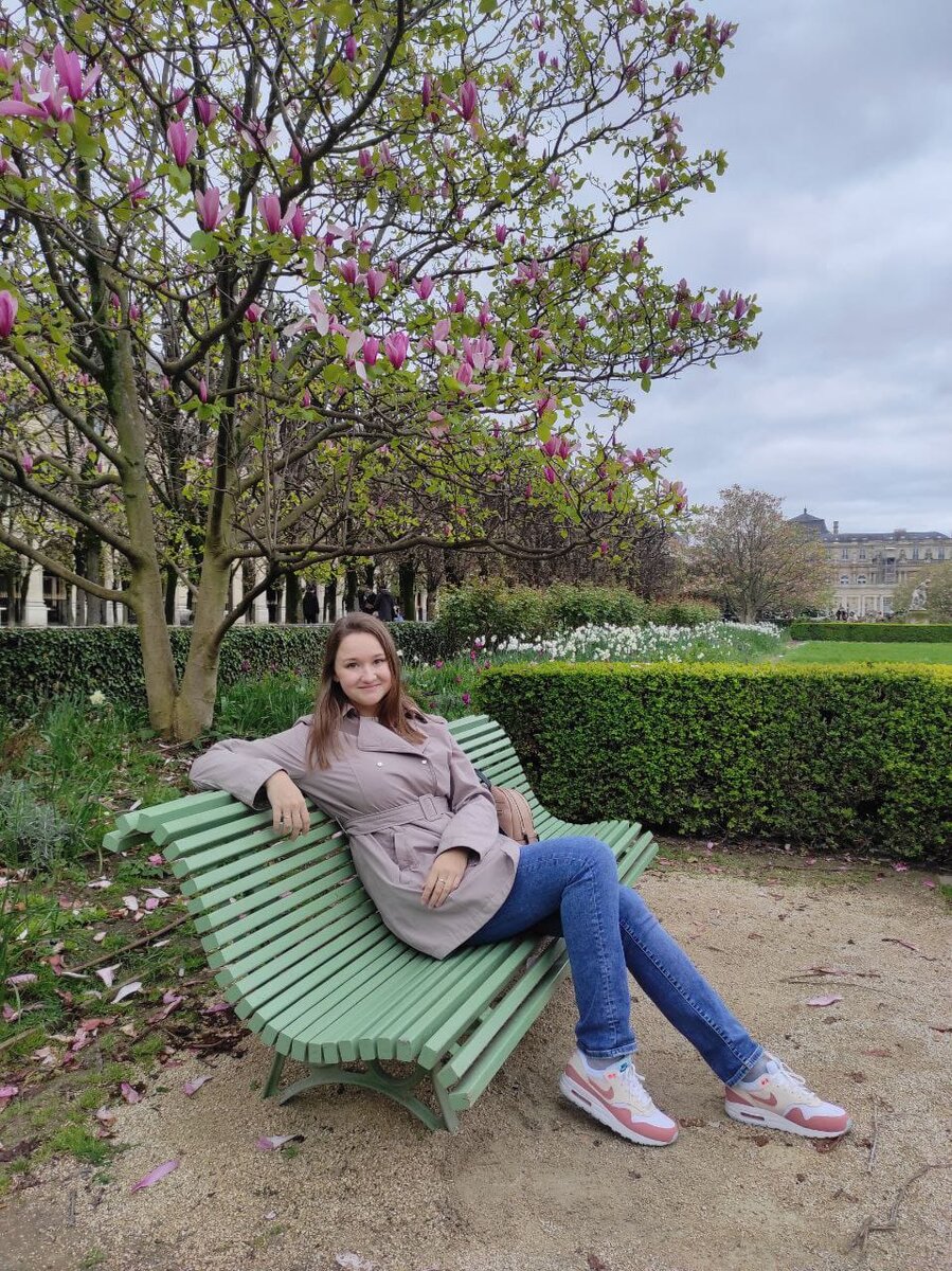 Весна 2024 в Париже