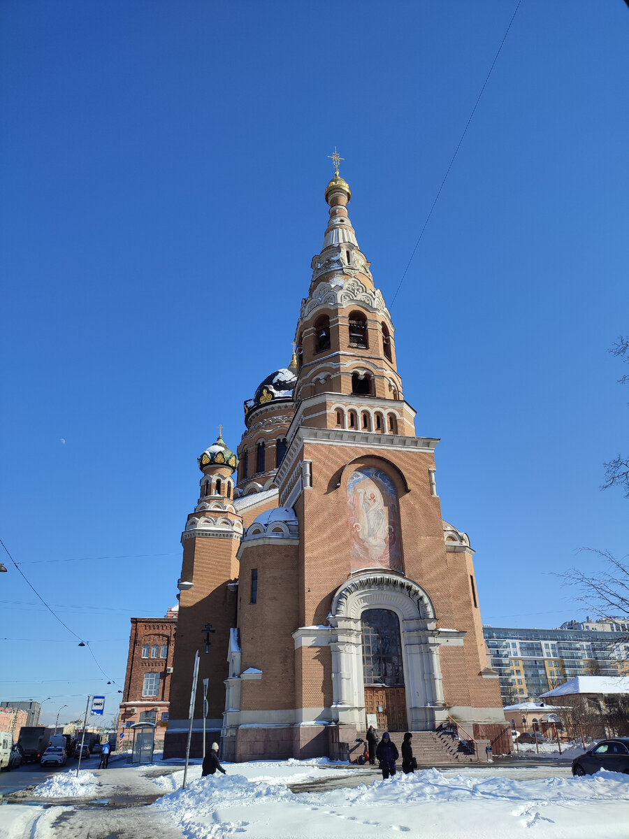 Церковь Воскресения на Обводном