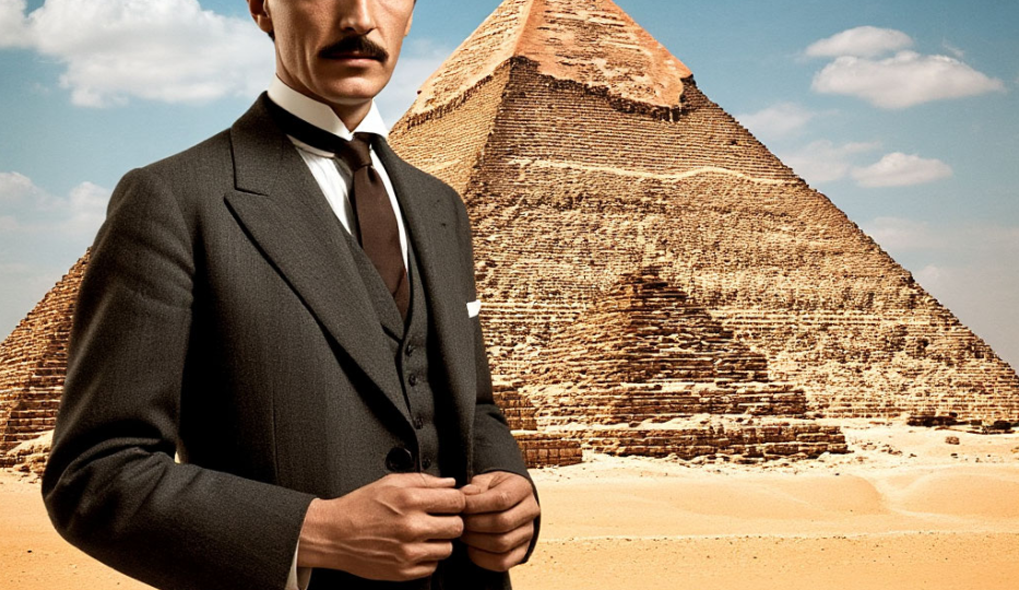 Тесла знал, для чего построили пирамиды в Египте